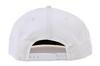 New Era 9FIFTY Flat Bill Snapback Cap White