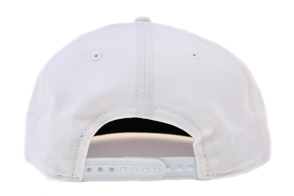 New Era 9FIFTY Flat Bill Snapback Cap White