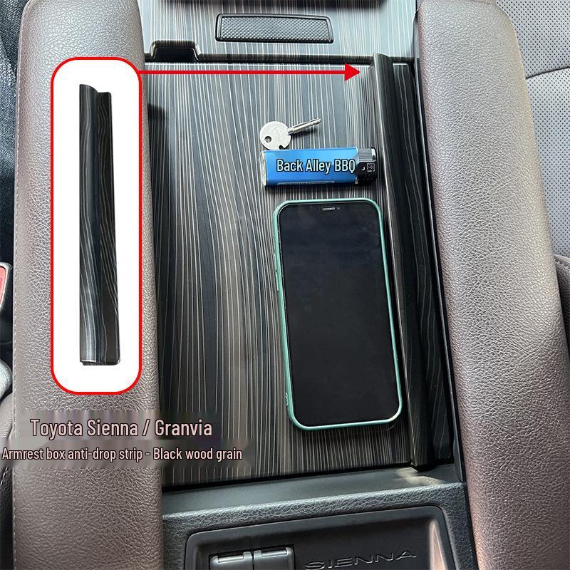 Toyota Sienna & Granvia Armrest Box Organizer: Center Console Storage Solution