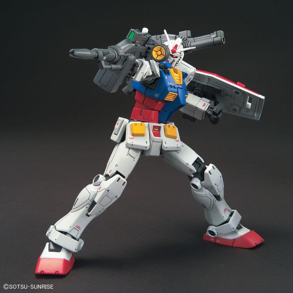 [HG] RX-78-02 Gundam THE ORIGIN 1/144 Scale Pre-Colored Plastic Model Kit