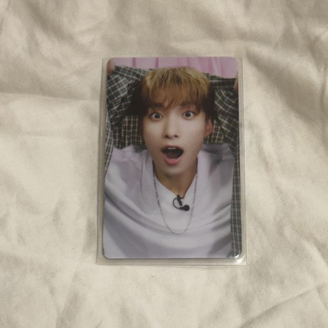 

[USED] Seventeen Dokyeom dicon trading card