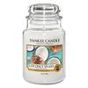 Bougie parfumee grande jarre eau de noix de coco - yankee candle