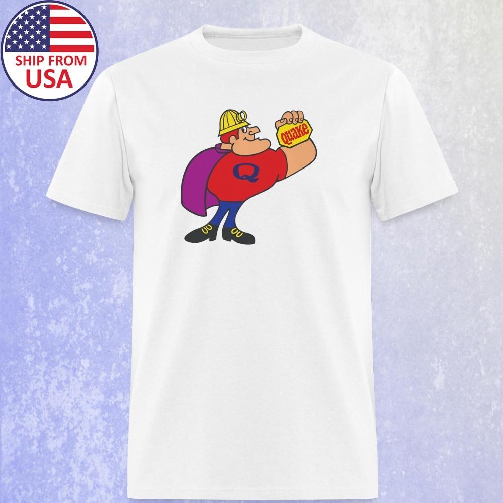 QUAKE CEREAL Mascot Men s Size S-5XL S разноцветный