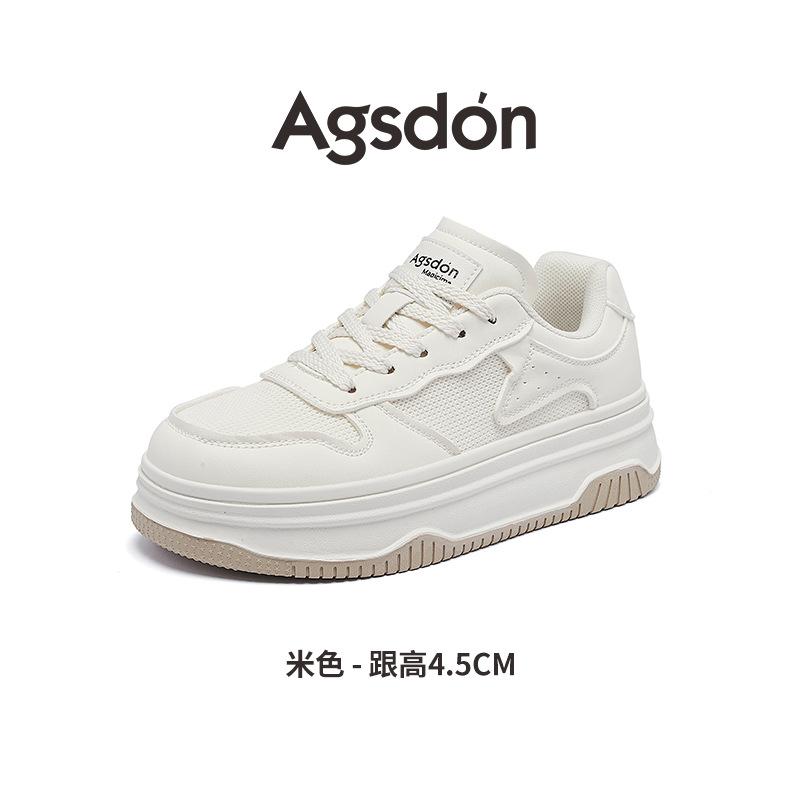 Thick-soled new spring and summer student casual lightweight small sports shoes 35