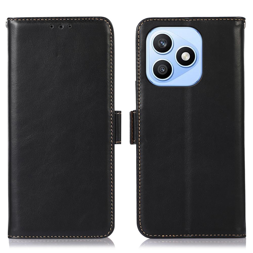 For Samsung Galaxy S26+ Case Wallet Stand Imprinted Triangle Pattern Leather Phone Flip Cover