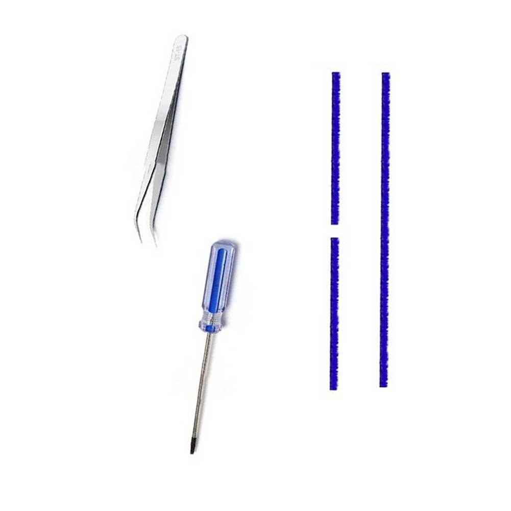 Plush Strips Bottom Strip Vacuum Parts Velvet Adapter