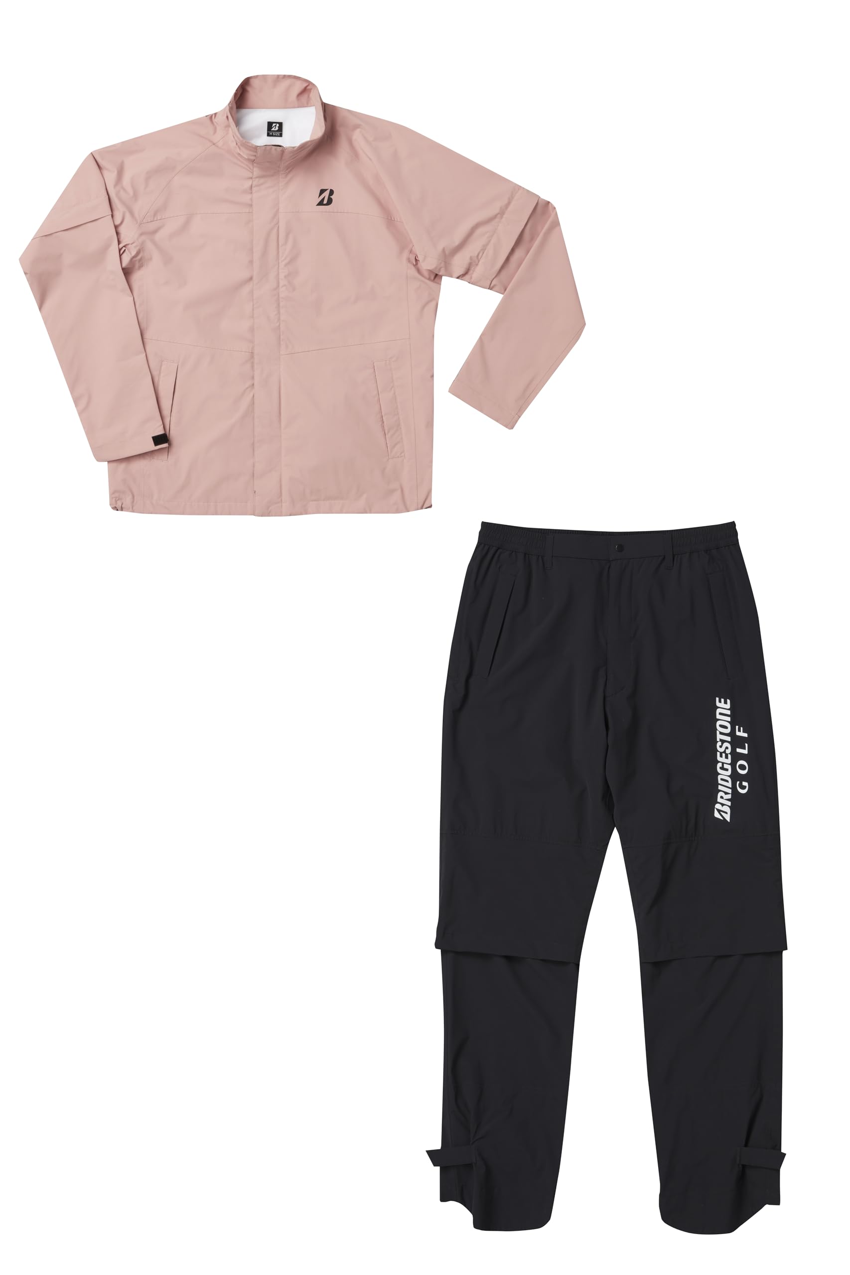 

Bridgestone Golf Mizukami Дождевой комплект 84G55 PK LL Женский дождевик,