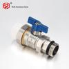 All-Copper PPR Floor Heating Manifold Valve Set with Inlet/Outlet Valves and Filter (32/25)