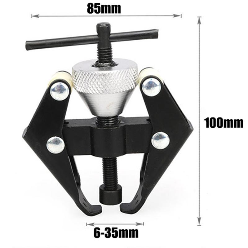 Metal Car Battery Terminal Bearing Wiper Arm Remover 6-28mm Repair Tool Black