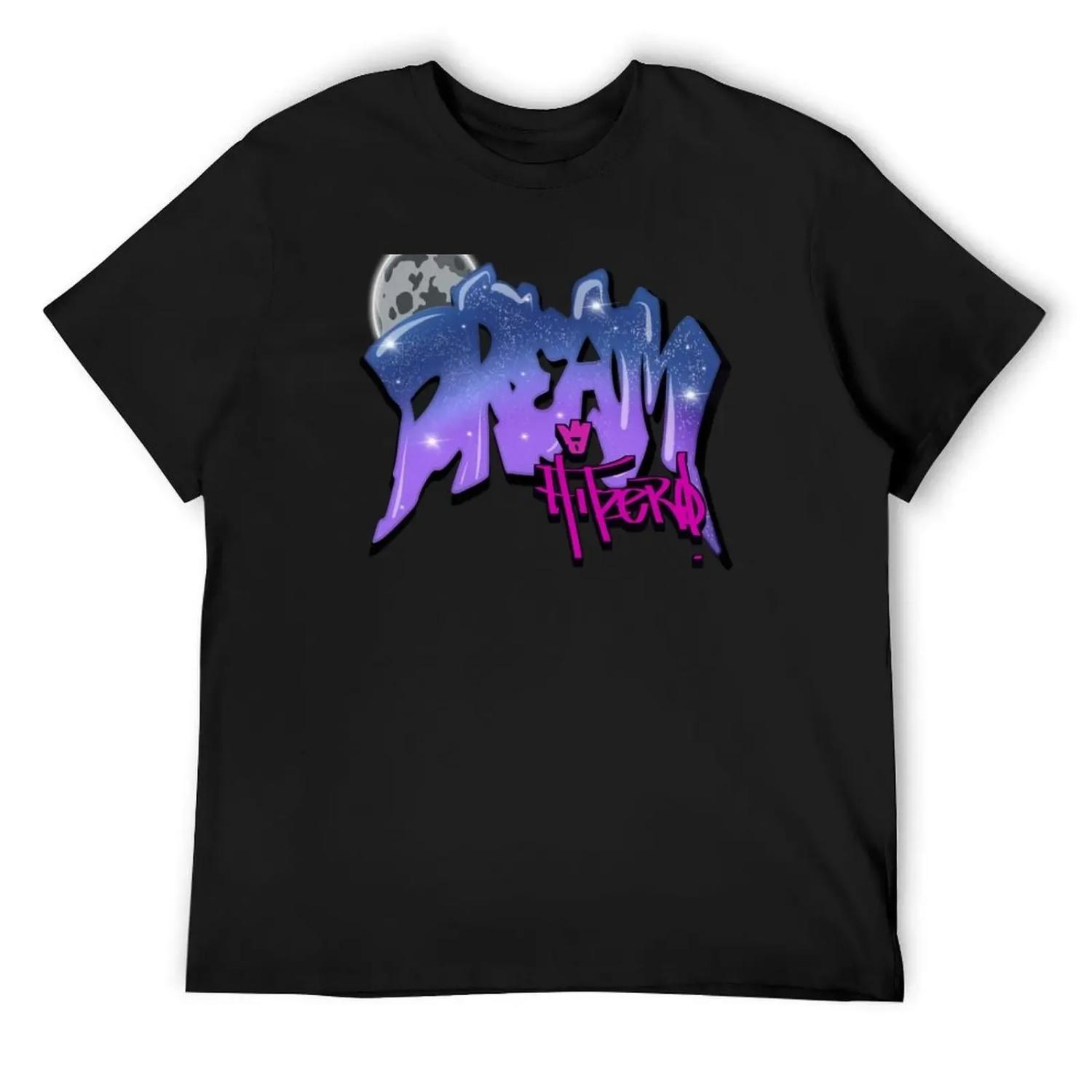 

Dream T-Shirt blanks graphic tee shirt cotton graphic tees funny t shirts men XXXXXL чорний