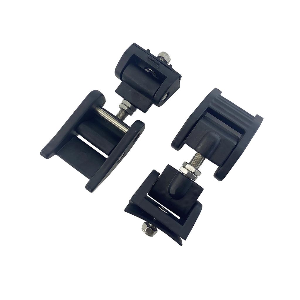 Adjustable Hood Latch Lock Catch Kits For Jeep Wrangler JK 2007-2018