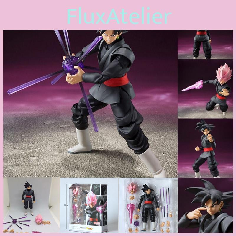 Premium Quality S.h.figuarts Dragonball Z Super Gokou Black Action Figure Collection For Collectors