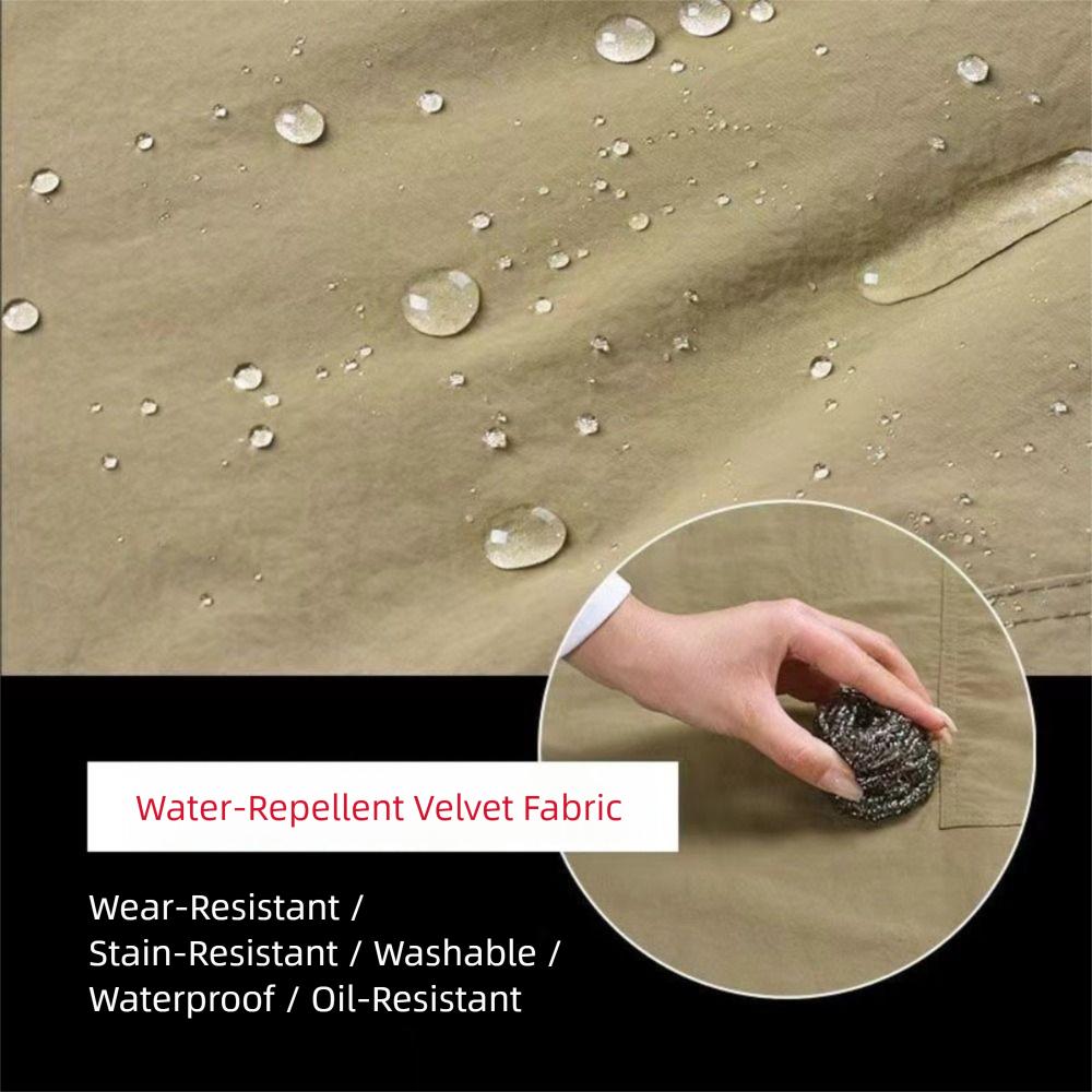 Waterproof Stain-Resistant Apron Breathable Durable Fabric Kitchen Aprons Nylon Vest Style Anti Dirty Coffee House Uniform