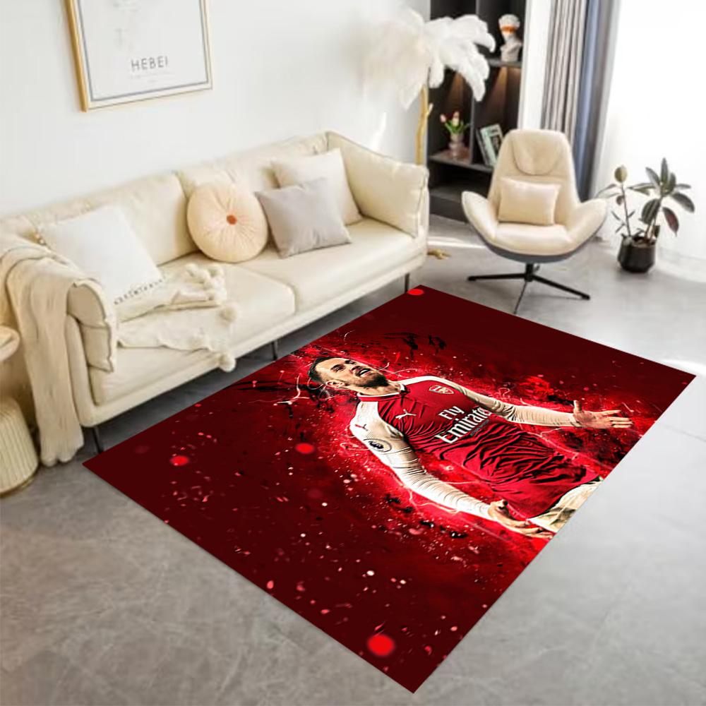 Dynamic Soccer Celebration Floor Rug Office Rug Suitable for Hallway Kitchen Bedrooms Outdoor Anti-slip Rug Anime Office Decor Birthday/Christmas Gift