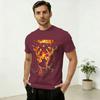 Unisexs TShirts SAURON Art Vintage 100 Cotton Tee Shirt Short Sleeve T Shirt O Neck Tops Big Size