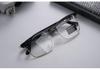 Bluetooth Smart Glasses with Photochromic Blue Light Lenses, Music & Call Features, Replaceable Lenses Sunglasses