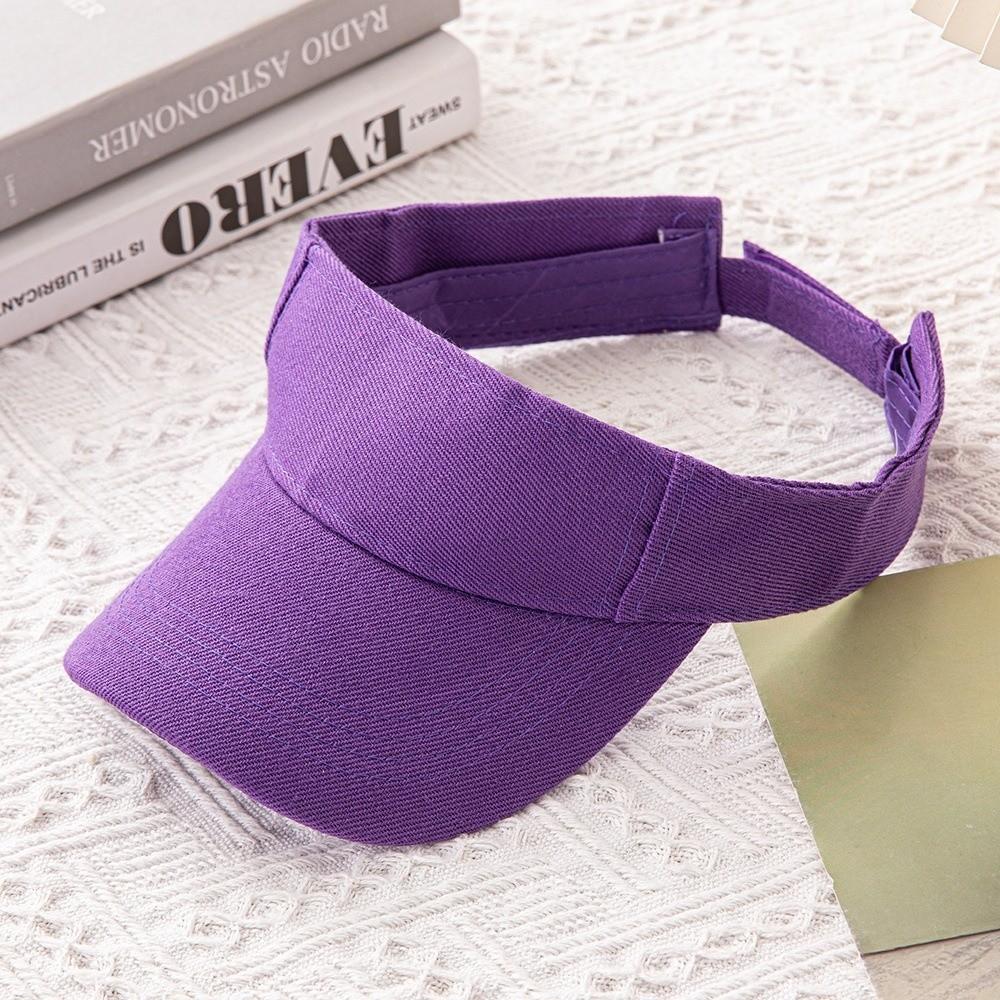 Solid Color Baseball Cap Breathable Duck Tongue Hat High Quality Sun Visor Caps  Outdoor Sport