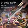 304 Stainless Steel Sandwich Steak Barbecue Grill Food Barbecue Kitchen Utensils Clip BBQ Dining Bar Home Garden