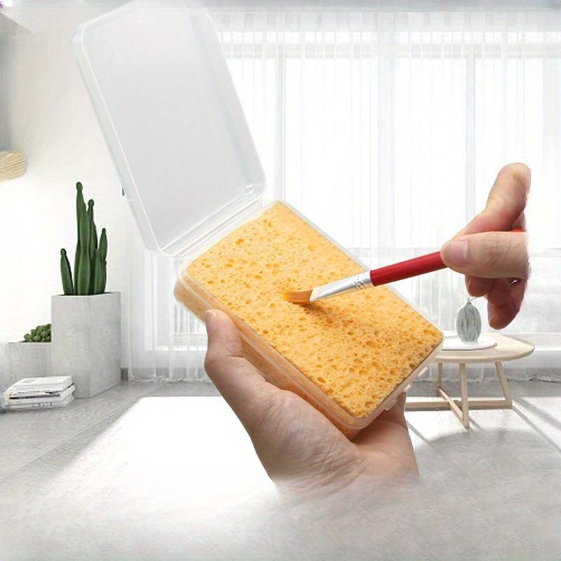 1pcs Wood Pulp Cotton Absorbent Sponge for Watercolor Painting Drawing