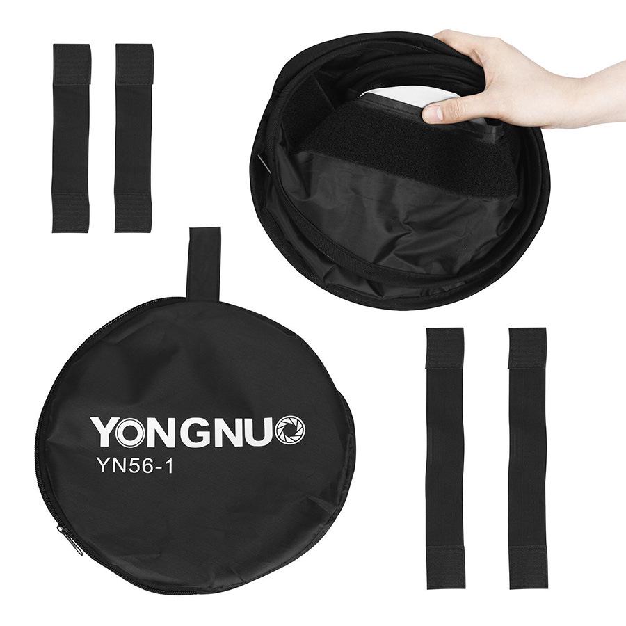 YONGNUO YN600/YN900 LED-Aufhelllicht mit YN56-1 faltbarer tragbarer Softbox