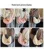 Women's Trendy Summer Dopamine Large Capacity Dumpling Bag - Versatile Crossbody & Shoulder Bag for Students