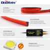1pc 100cm Car Light Auto High Mount Brake Stop Lights Accessories Car Running Safety Warning Turn Signal LED Strips Lamps Waterproof