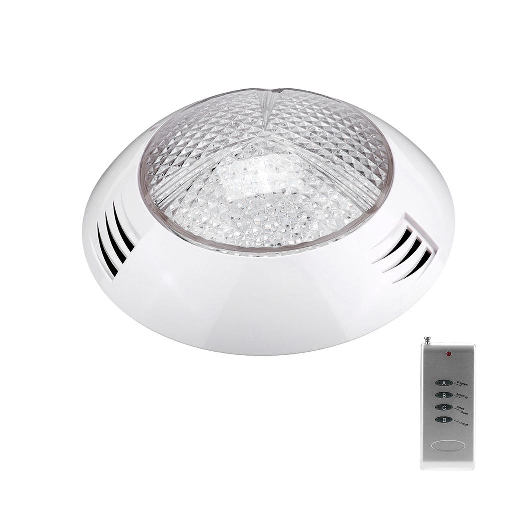 AC12V 35W 360LED RGB Waterproof Pool Light Multicolor Underwater Lamp with Remote Control