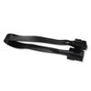 8-Pin CPU Extension Cable, Male To Female, 4+4 Black, 30cm