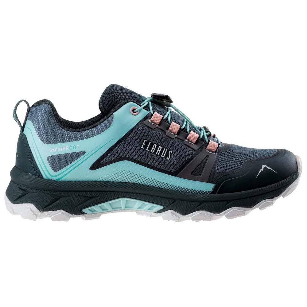 Elbrus Womens/Ladies Ergides Waterproof Walking Shoes