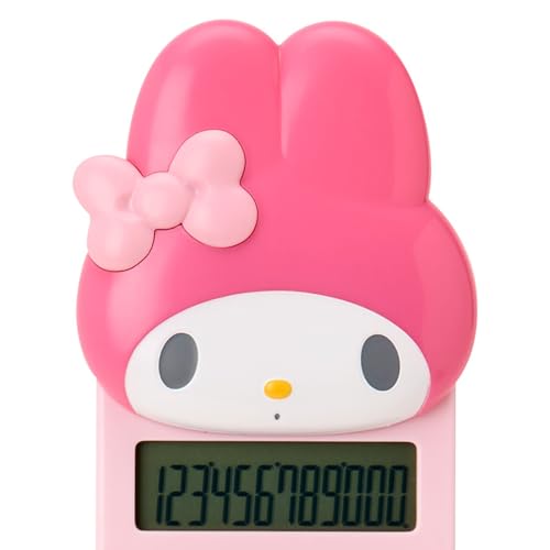 Sanrio (SANRIO) Calculator with slide cover (personal items forever Sanrio) My Melody 323047