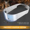 NICECNC For Can-Am Aluminum Belt Clutch Cover Guard For Can Am Maverick X3 2017-2021 R RR Max Turbo STD XMR XRC UTV Accessories