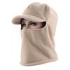 Autumn and winter new fleece hat windproof cycling ski pullover hat fleece thickened hat outdoor warm hat