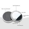 LED Cup Holder Lights 7 Colors Changing Light Car Rear Windshield Decorative Light Luminescent Car Coasters Pad