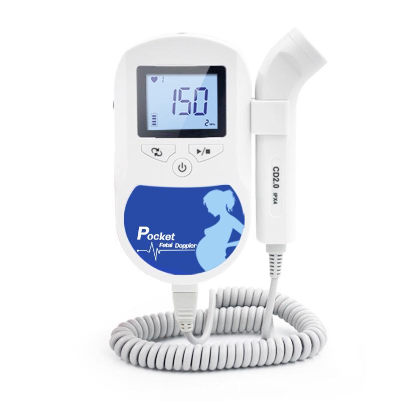 KANGTAI Home Doppler Fetal Heart Monitor for Pregnant Women