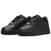 Nike Air Force 1 LE GS Triple Black Kids Casual Shoes FV5951-001