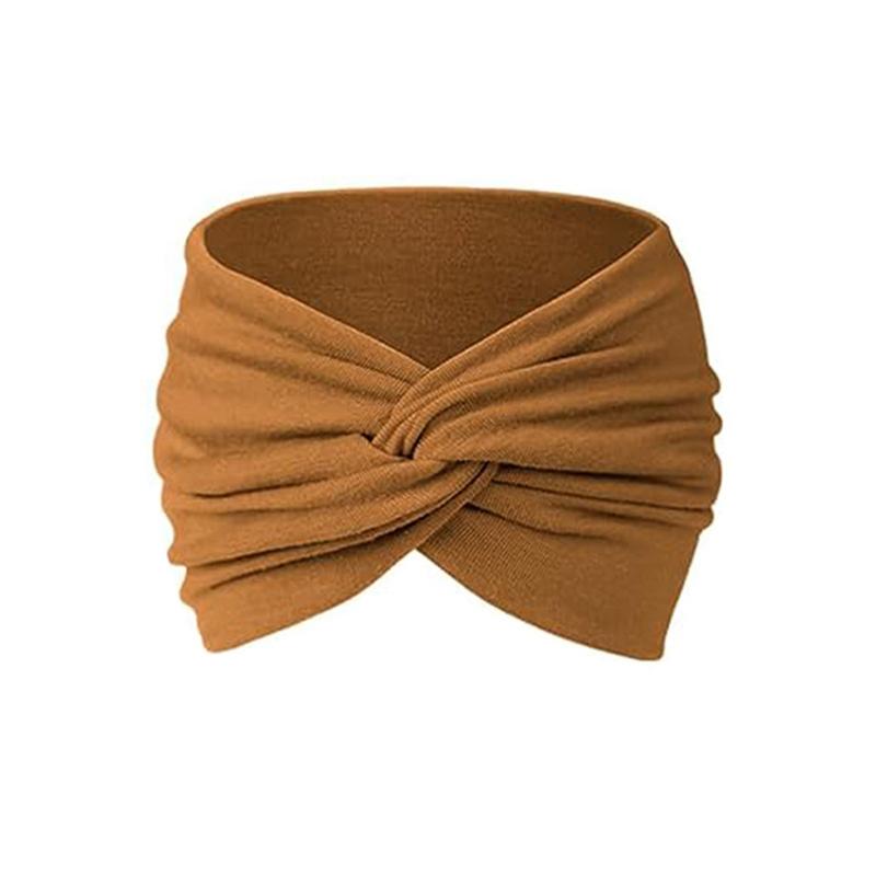 Fascia Allargata da Donna Fascia Elastica da Yoga Fascia da Corsa Fascia Sportiva Assorbi-Sudore