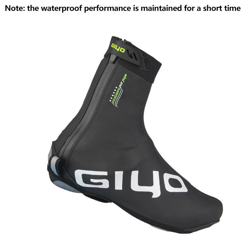 GIYO Waterproof Cycling Shoe Covers Women Men Shoes Cover MTB Road Bike Racing Overshoes Waterproof Shoe Covers Lock Protector
