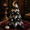 Thoughtful Handmade Present Ideas DIY Quilted Fabric Christmas Tree Craft Kit Vintage Patchwork Creative Kit for Novices Xmas Sewing Set Tabletop