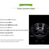 Jiashengya Disposable Round Plastic Bowls