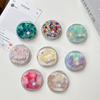 Rhinestone Flower Rendering Contrasting Color Mobile Phone Airbag Bracket Telescopic Magnetic Suction Portable Company Team Building Gift