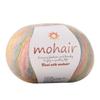 Segmented Dyed Mohair 25G Ball Hand-Woven Sweater Hat Ball Silk Mohair Thread