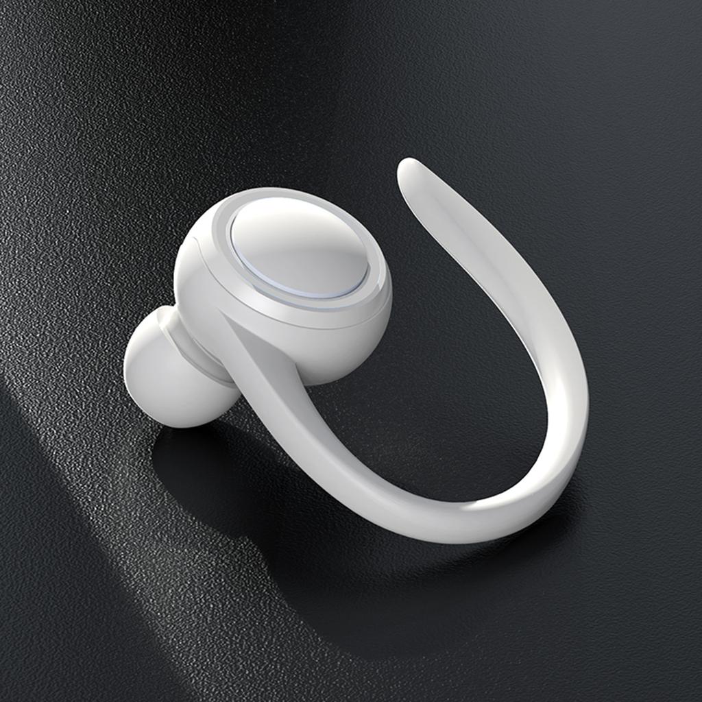 Auricolari business wireless T10 Auricolari impermeabili con gancio singolo BT5.2 Cuffie stereo sportive con cancellazione del rumore Batteria da 50 mAh