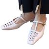 Fashion Women Casual Slippers Fashion Heeled Shoes Summer Cozy Walking Shoes Woman Sandals 2025 Trend Brand Designer Female Zapatillas