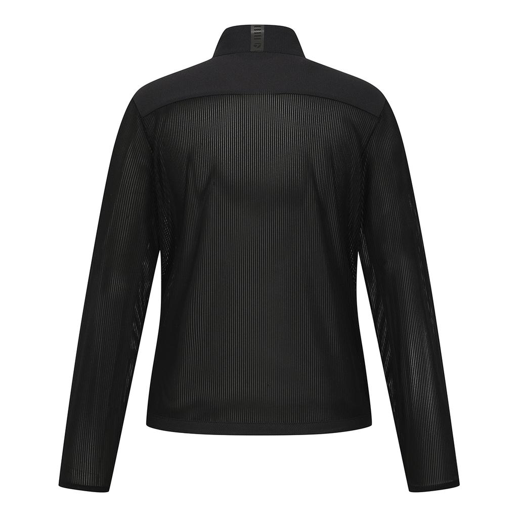 Taylormade Apparel 26Ss Women'S See-Through Striped Zip-Up Cardigan T8031T66441-199