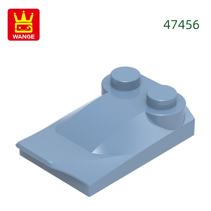 Non-Toxic 91Pcs/Lot No.47456 Wedge Curved 2 X 3 X 2/3 Block Moc Color Accessories Compatible With Brick Diy Children'S Toy Assembly Parts
