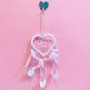 Metal Heart-shaped Star-shaped Dream Catcher Hoop Ring DIY Handmade Craft Dream Catcher Tool