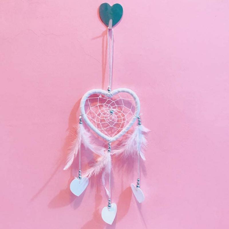 Metal Heart-shaped Star-shaped Dream Catcher Hoop Ring DIY Handmade Craft Dream Catcher Tool