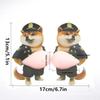 New 3D Cute Puppy Kitten Sticker Squeezable Shiba Inu Phone Case Decoration Children's Birthday Party Favor Festival Supplies