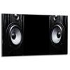 GLASS PROTECTIVE PLATE FOR STOVE 80x52 MUSIC