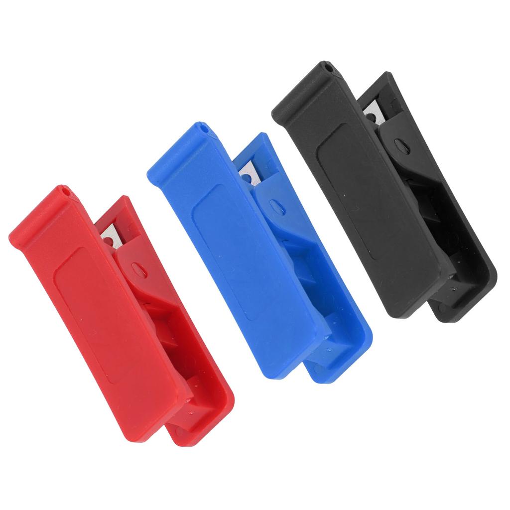 3 Stück PTFE-Schlauchschneider 1/8 bis 3/4 Zoll Schneidkapazität Weichschlauchschneider für Nylon PVC PU-Rohr